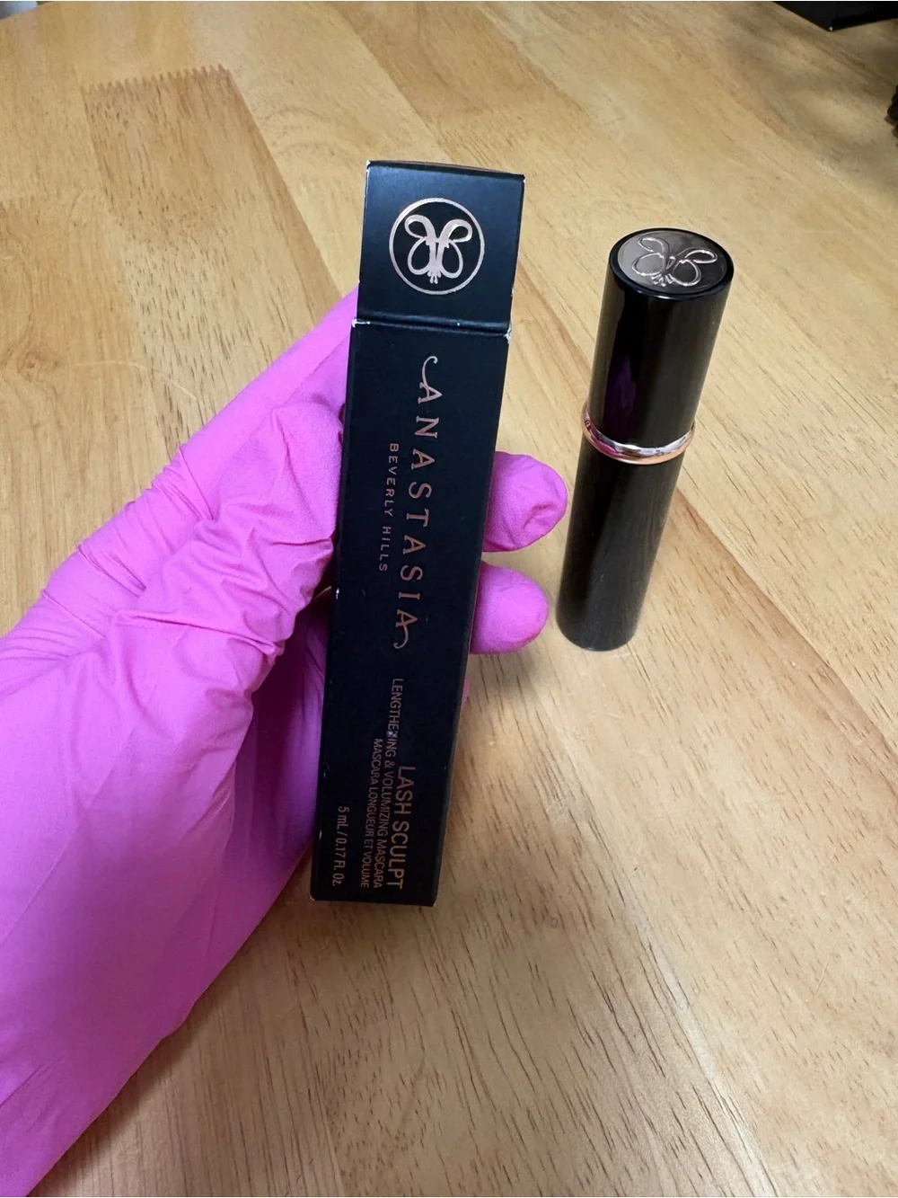 Anastasia Beverly Hills Lash Sculpt Lengthening & Volumizing Mascara, Travel Sz